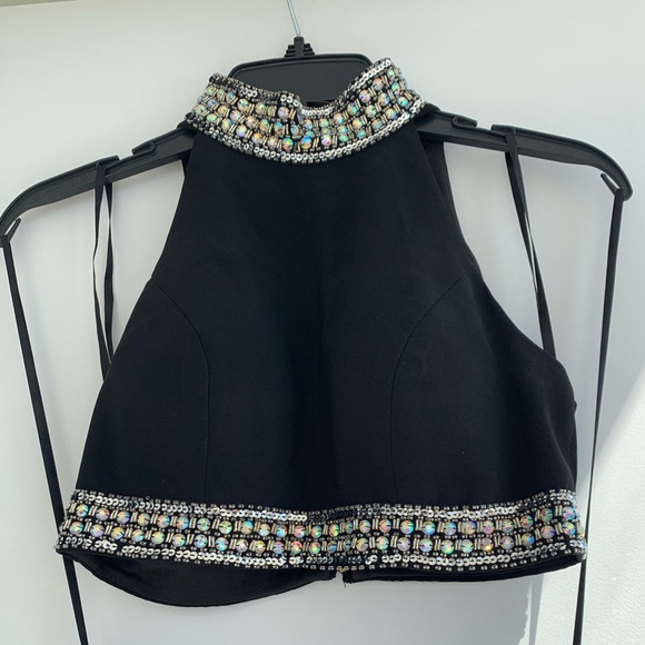 2 Piece Prom Dress - Picture 4 of 6